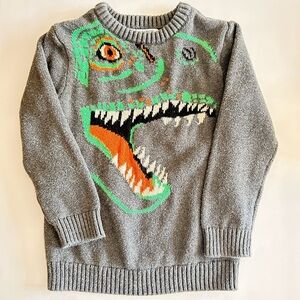 Old Navy Dinosaur Knit Sweater